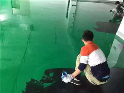 保靖下面给你一份环氧地坪漆施工的完整流程
